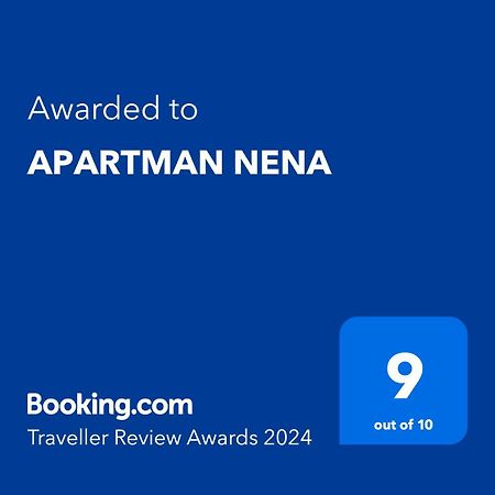 Apartman Nena Карловаць Екстер'єр фото